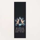 Tapis De Yoga Méditation de l'instructeur de yoga Pose de la Mis (Devant)