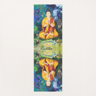 Tapis De Yoga Méditation de prières Bouddha Jardin Maureen Girar
