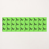 Tapis De Yoga Méditation - Pose debout (Dos (Horizontal))