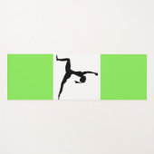 Tapis De Yoga Méditation - Pose debout (Devant (Horizontal))