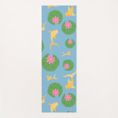 Tapis De Yoga Méditation sur mesure Koi Fish Pond Fitness (Devant)