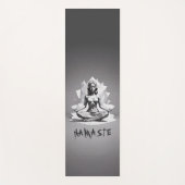 Tapis De Yoga Méditation Yoga Instructeur Reiki Master Low Poly (Devant)