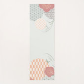 Tapis De Yoga Méditation Zen Style Japandi (Devant)