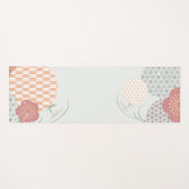 Tapis De Yoga Méditation Zen Style Japandi (Devant (Horizontal))