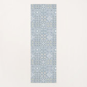 Tapis De Yoga Mediterranean Tiles, Moroccan, Majolica, Azulejo (Devant)