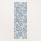 Tapis De Yoga Mediterranean Tiles, Moroccan, Majolica, Azulejo (Dos)