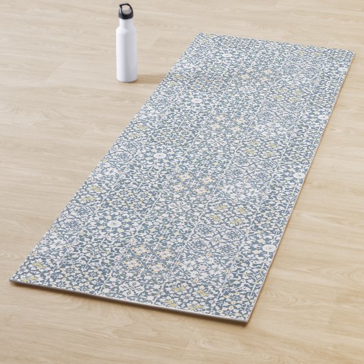 Tapis De Yoga Mediterranean Tiles, Moroccan, Majolica, Azulejo (En situation)