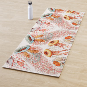 Tapis De Yoga Méduse, Discomedusae par Ernst Haeckel