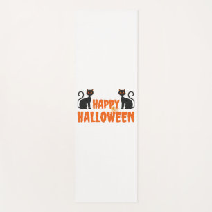 Tapis De Yoga meilleur cadeau pour halloween happy halloween