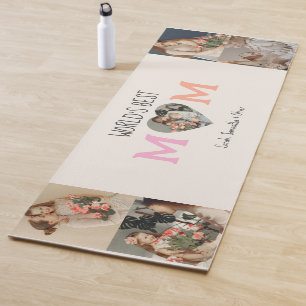 Tapis De Yoga Meilleure maman du monde - cadeau de la fête des m