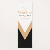 Tapis De Yoga Meilleure maman jamais (Devant)