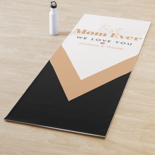 Tapis De Yoga Meilleure maman jamais (En situation)