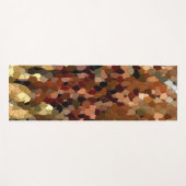 Tapis De Yoga Mélange d'automne..... (Devant (Horizontal))