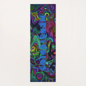 Tapis De Yoga Melt de cerveau Yoga Mat (Dos)
