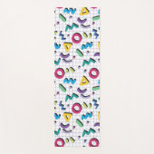 Tapis De Yoga Memphis Motif (Devant)