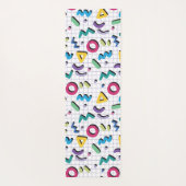 Tapis De Yoga Memphis Motif (Dos)