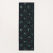 Tapis De Yoga memphis vert (Dos)