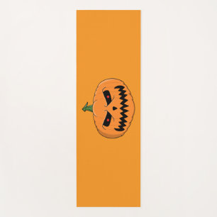 Tapis De Yoga Menacer Jack O'Lantern Halloween