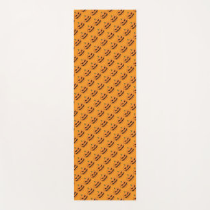 Tapis De Yoga Menacer Jack O'Lantern Halloween