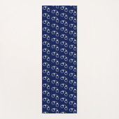 Tapis De Yoga Menottes Patterned Police Blue (Devant)
