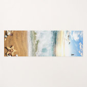 TAPIS DE YOGA MER ET SABLE (Devant (Horizontal))