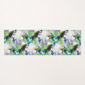 Tapis De Yoga Mer gelée..... (Devant (Horizontal))