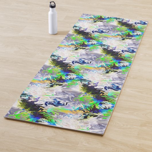 Tapis De Yoga Mer gelée..... (En situation)