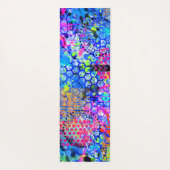 Tapis De Yoga Mer Graffiti (Dos)