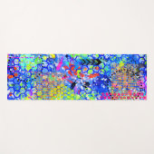 Tapis De Yoga Mer Graffiti (Devant (Horizontal))