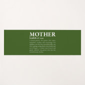 Tapis De Yoga Mère (Devant (Horizontal))