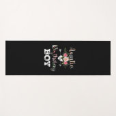 Tapis De Yoga Mère Art Tante D'Un Garçon Anniversaire (Devant (Horizontal))