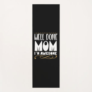 Tapis De Yoga Mère Cadeau Bien Fait Maman