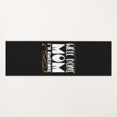 Tapis De Yoga Mère Cadeau Bien Fait Maman (Devant (Horizontal))