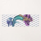 Tapis De Yoga Mermaid Iole (Devant (Horizontal))