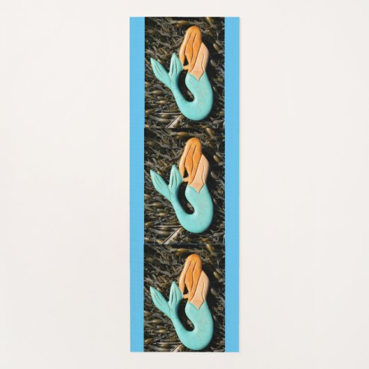 Tapis De Yoga Mermaid Thunder_Cove (Devant)