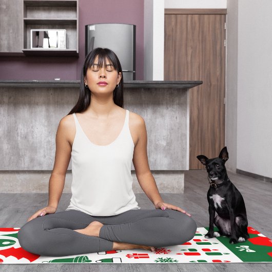 Tapis De Yoga Merry Deer