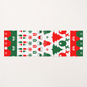 Tapis De Yoga Merry Deer (Devant (Horizontal))