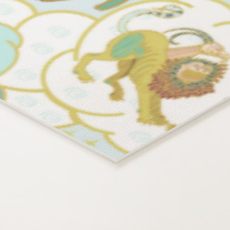 Tapis De Yoga Métamorphose de Pégase avec Méduse et Chimère