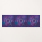 Tapis De Yoga métatron (Devant (Horizontal))