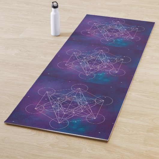 Tapis De Yoga métatrone (En situation)