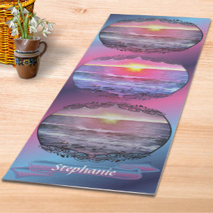 Tapis De Yoga Mexique Sunset 0909