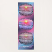 Tapis De Yoga Mexique Sunset 0909 (Dos)