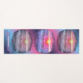 Tapis De Yoga Mexique Sunset 0909 (Devant (Horizontal))