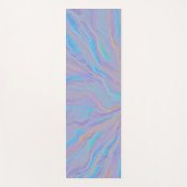 Tapis De Yoga Mezmerizing Iridescence Stone (Devant)