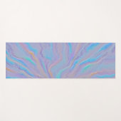 Tapis De Yoga Mezmerizing Iridescence Stone (Devant (Horizontal))