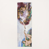 Tapis De Yoga Michelangelo - Création d'Adam Isolé (Devant)