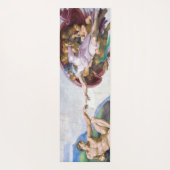 Tapis De Yoga Michelangelo - Création d'Adam Isolé (Dos)