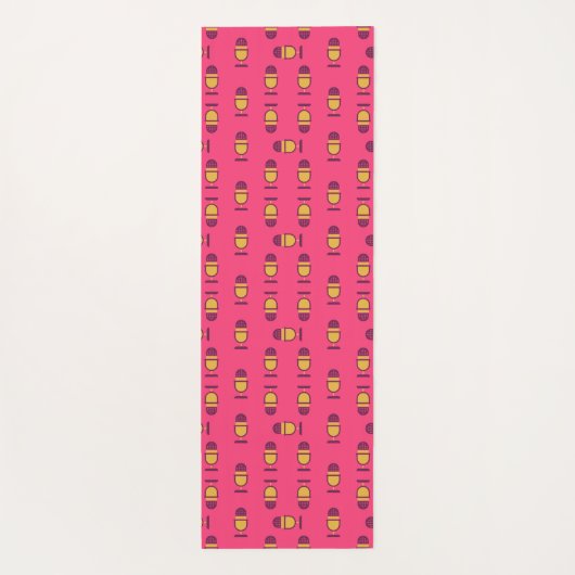 Tapis De Yoga microphone (Dos)