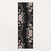 Tapis De Yoga Midnight Tropics (Devant)