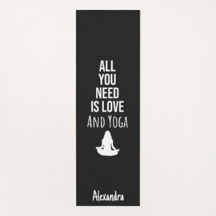 Tapis de Yoga Mignon Yogi Moderne Unique Méditatio